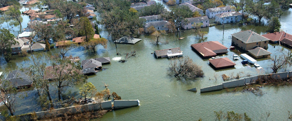 Las inundaciones alerta temprana